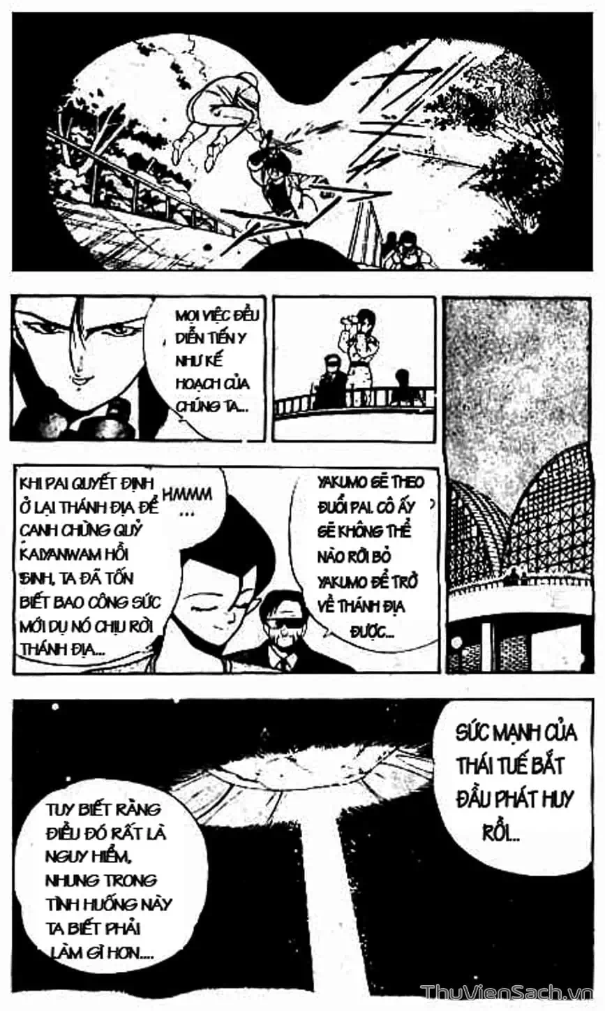 Truyện Tranh Cô Bé Ba Mắt - 3X3 Eyes trang 6