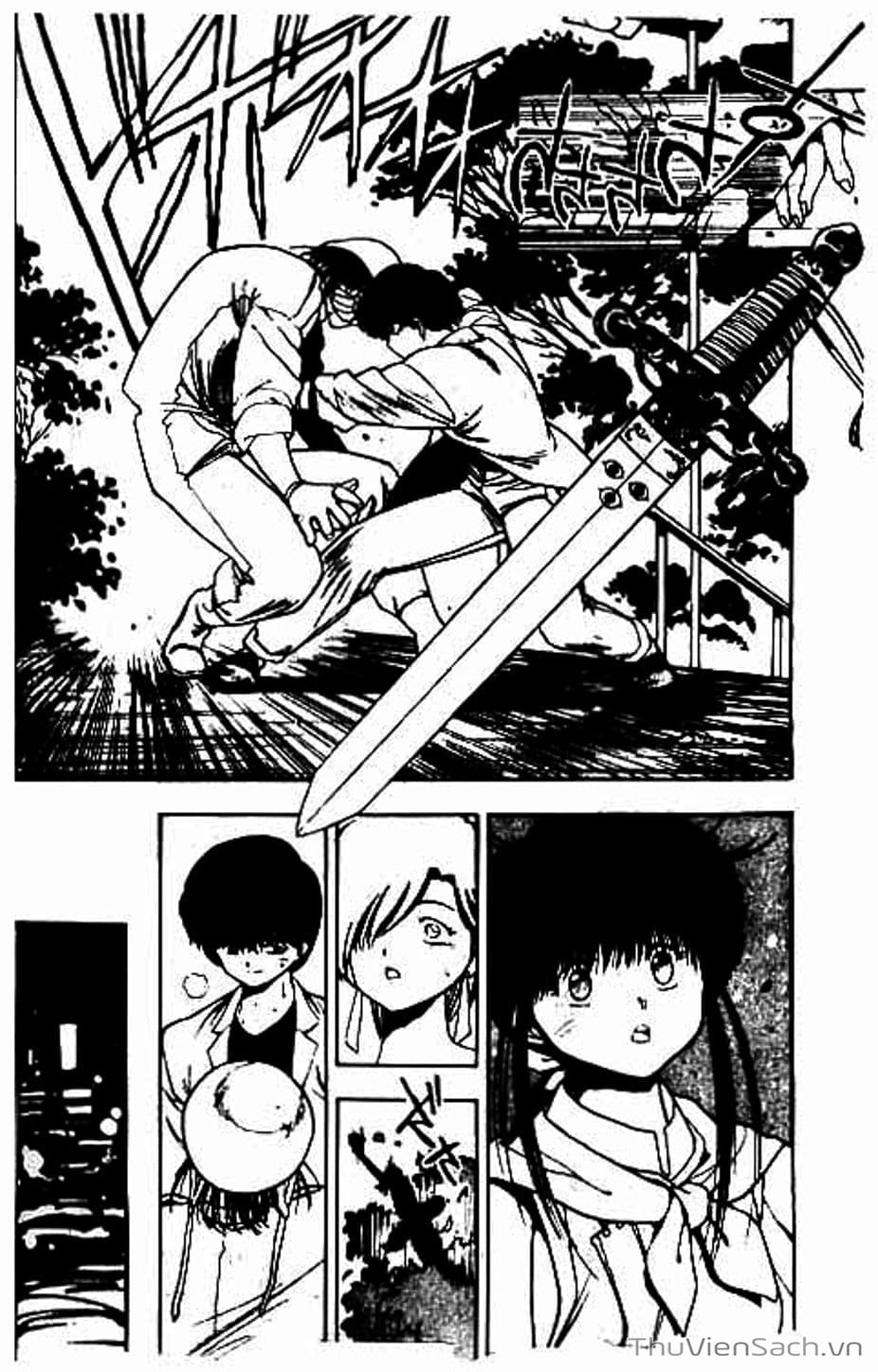 Truyện Tranh Cô Bé Ba Mắt - 3X3 Eyes trang 6