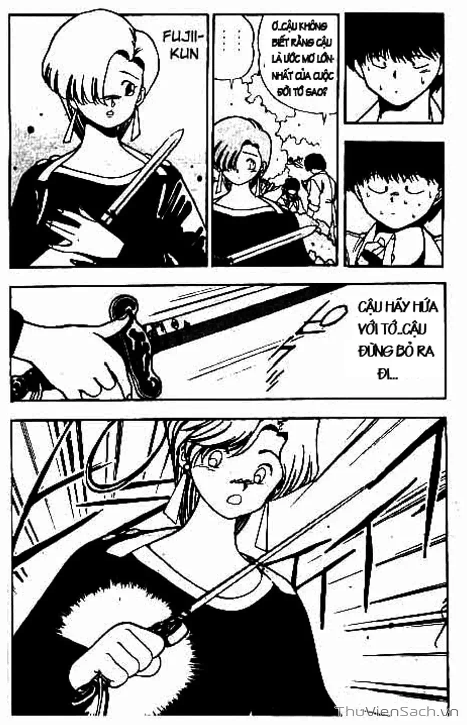 Truyện Tranh Cô Bé Ba Mắt - 3X3 Eyes trang 6