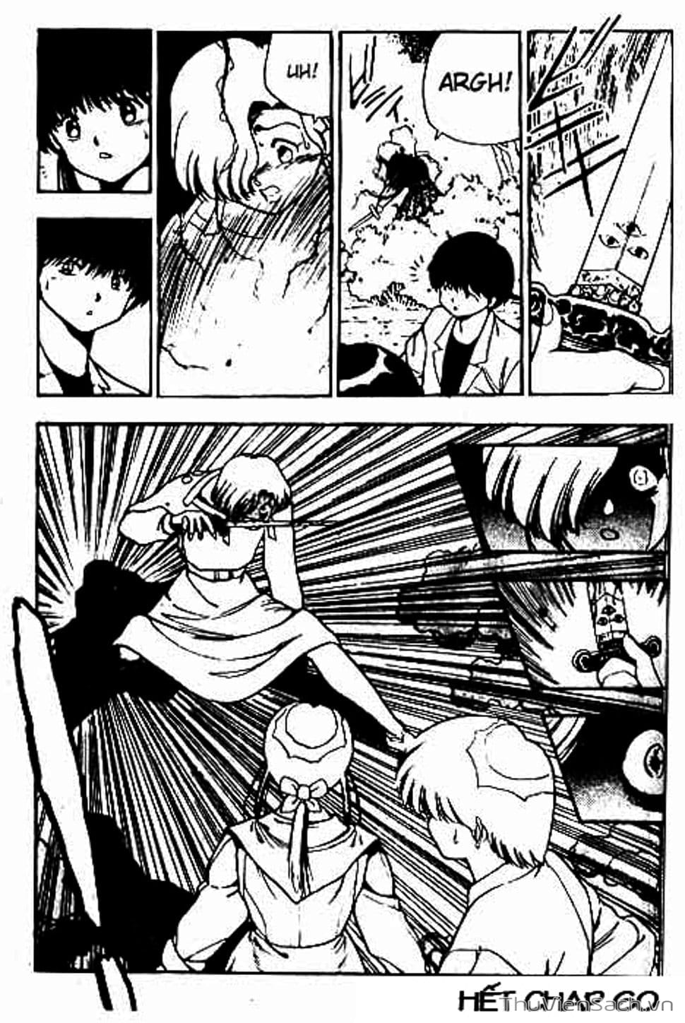 Truyện Tranh Cô Bé Ba Mắt - 3X3 Eyes trang 6