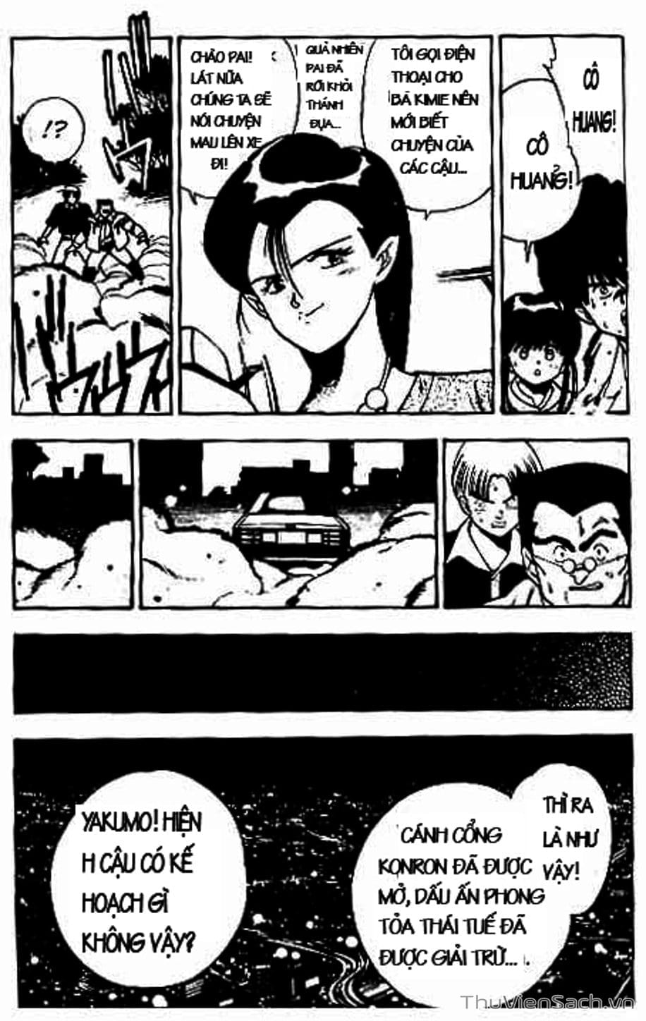 Truyện Tranh Cô Bé Ba Mắt - 3X3 Eyes trang 6