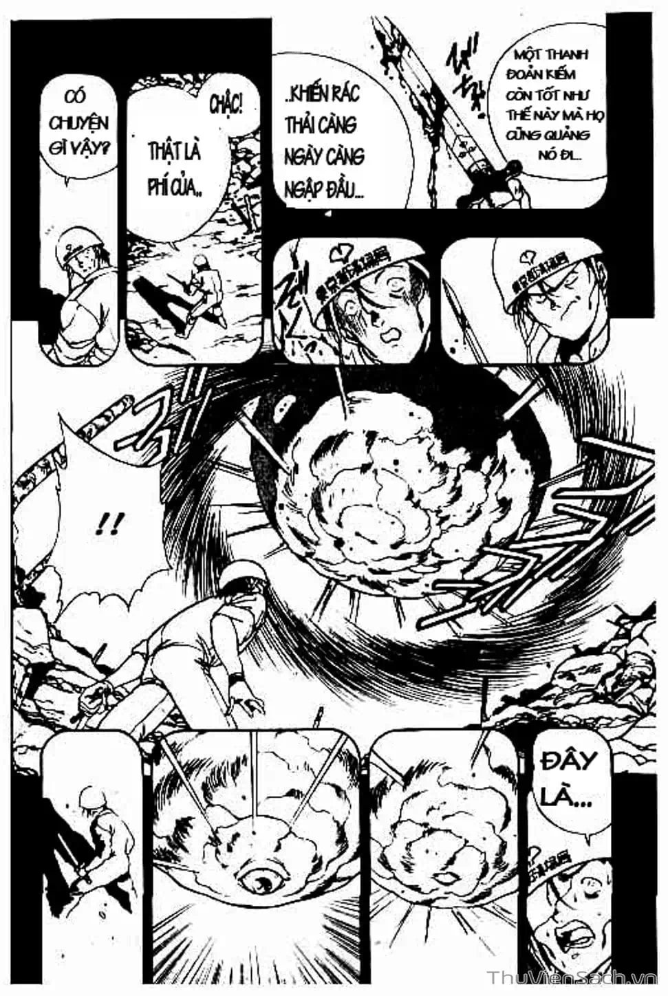 Truyện Tranh Cô Bé Ba Mắt - 3X3 Eyes trang 6