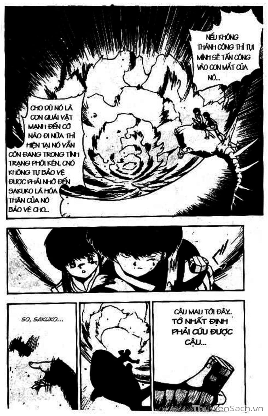 Truyện Tranh Cô Bé Ba Mắt - 3X3 Eyes trang 6