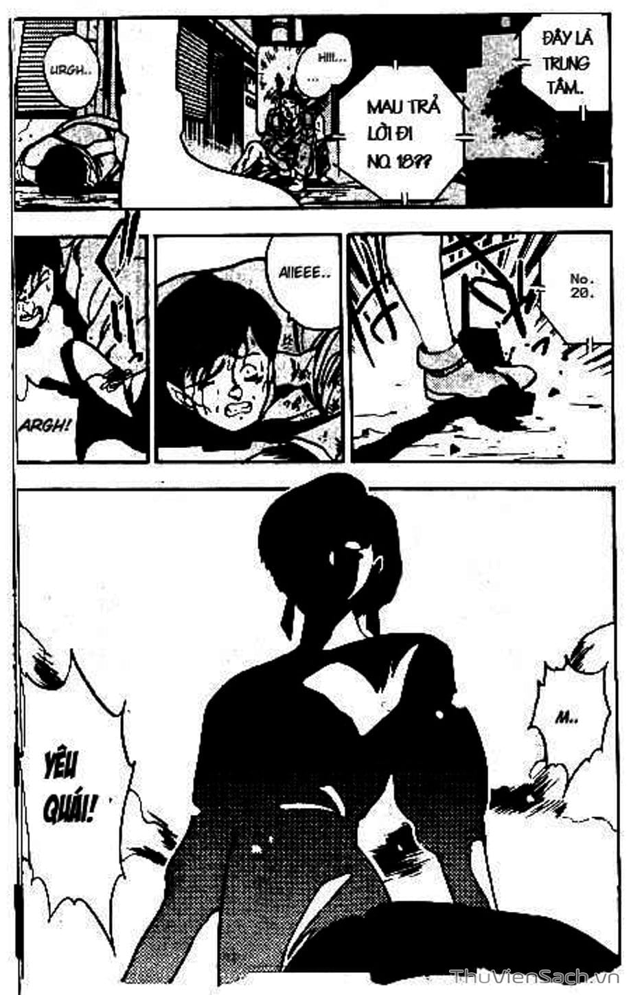 Truyện Tranh Cô Bé Ba Mắt - 3X3 Eyes trang 6