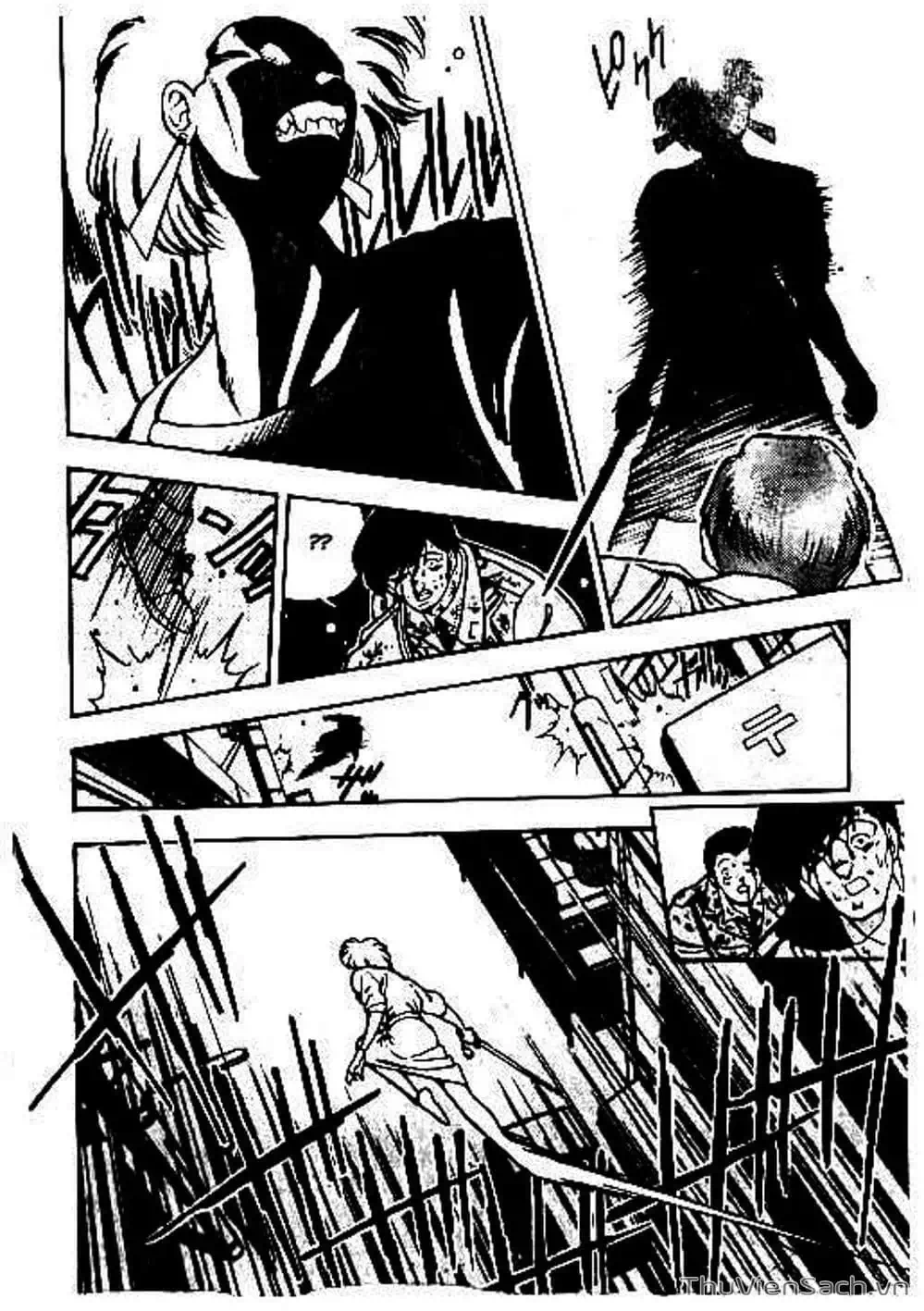 Truyện Tranh Cô Bé Ba Mắt - 3X3 Eyes trang 6