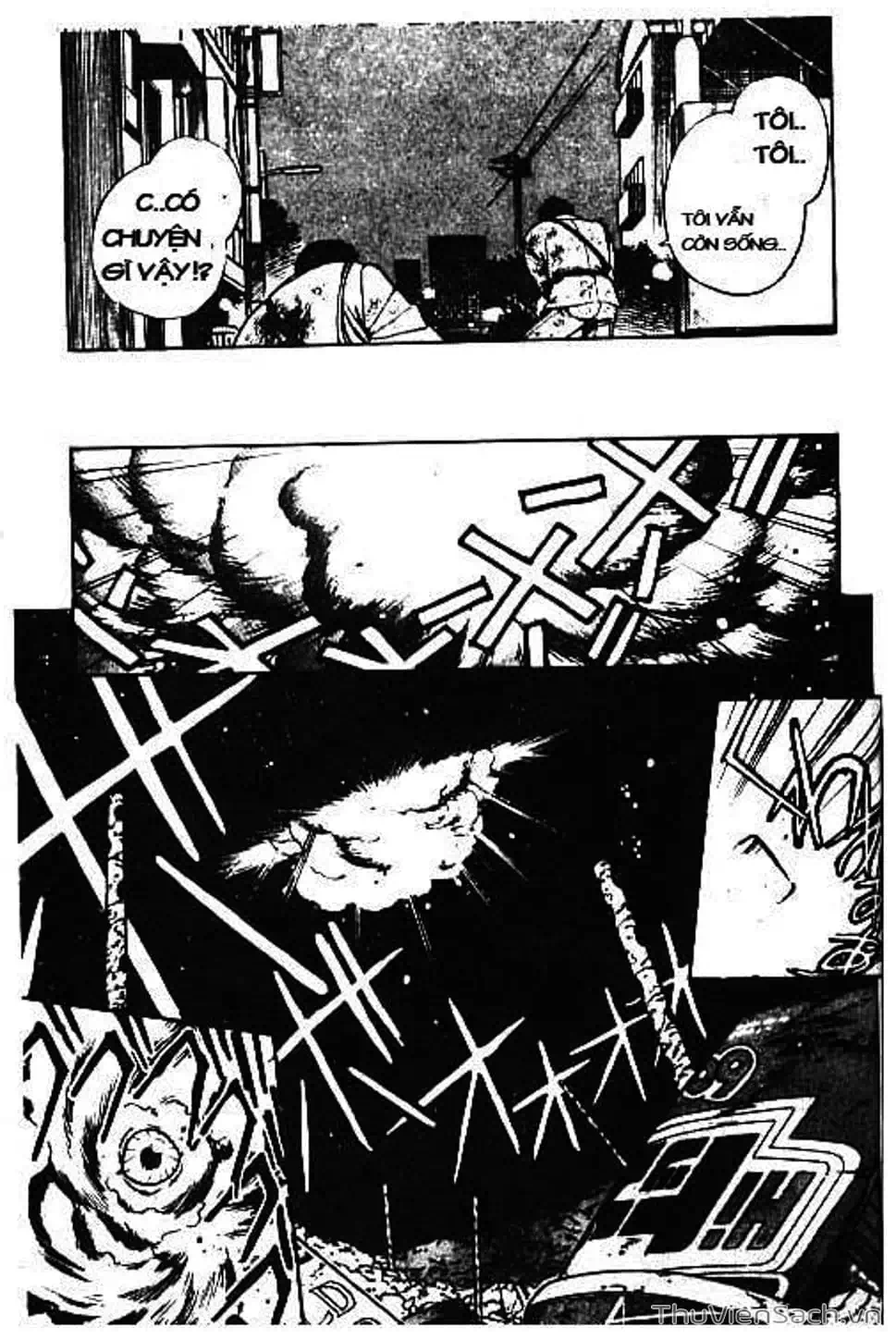 Truyện Tranh Cô Bé Ba Mắt - 3X3 Eyes trang 6