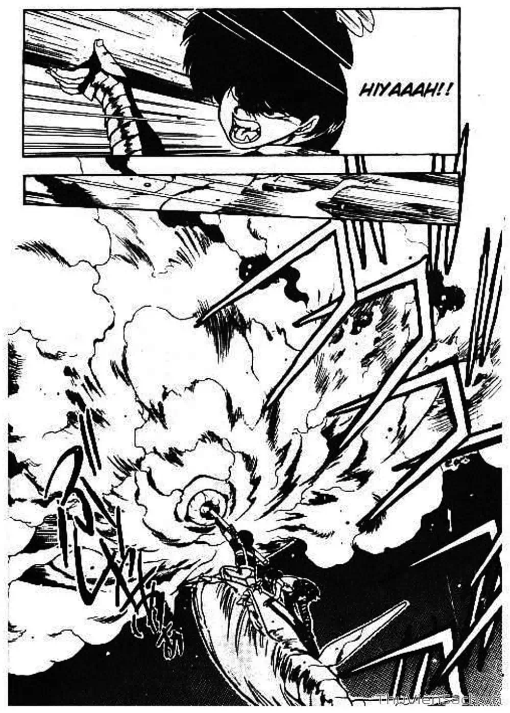 Truyện Tranh Cô Bé Ba Mắt - 3X3 Eyes trang 6