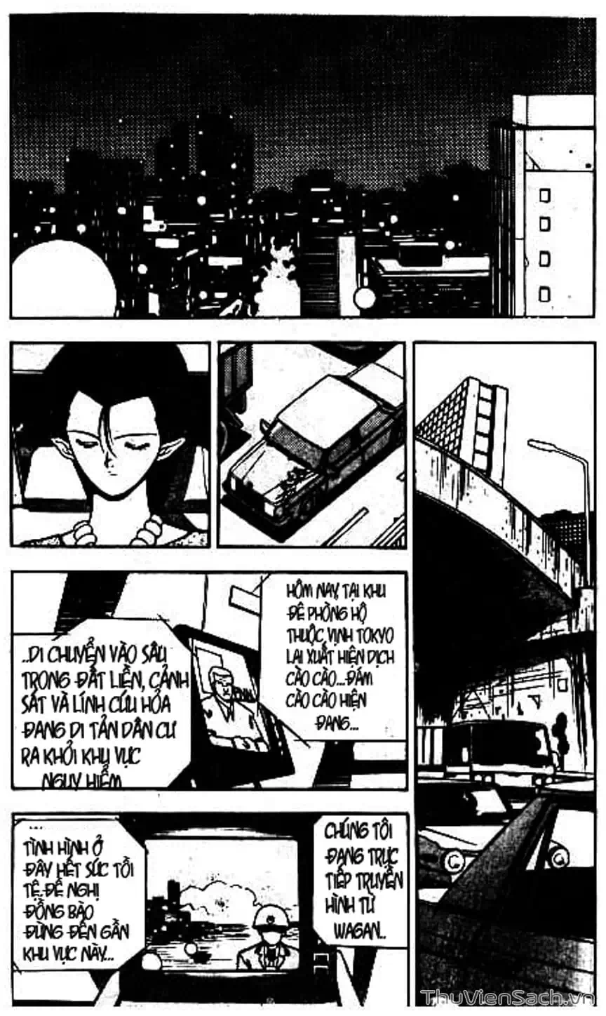 Truyện Tranh Cô Bé Ba Mắt - 3X3 Eyes trang 6