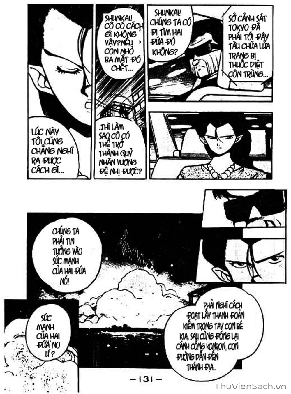 Truyện Tranh Cô Bé Ba Mắt - 3X3 Eyes trang 6