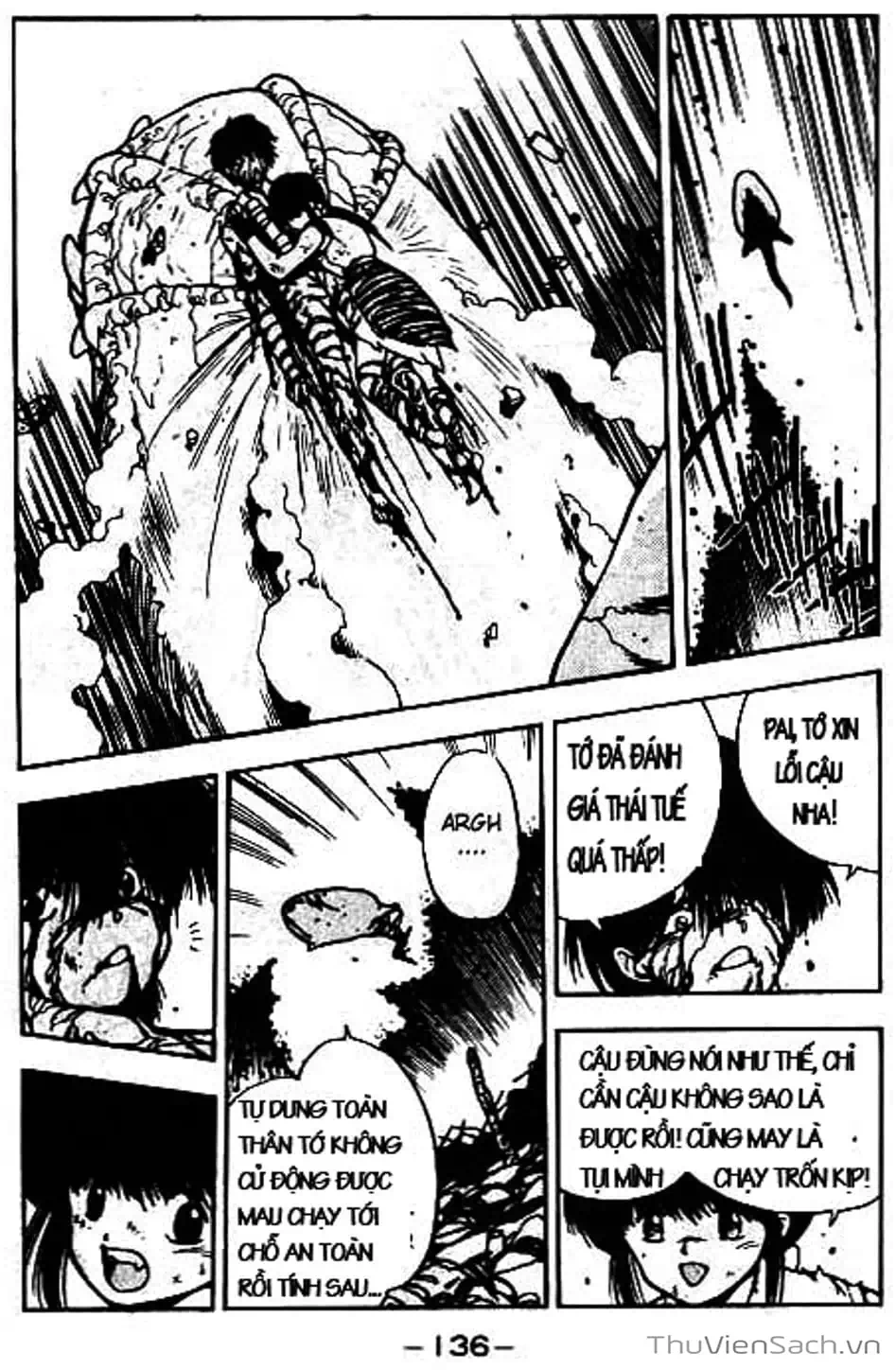 Truyện Tranh Cô Bé Ba Mắt - 3X3 Eyes trang 6