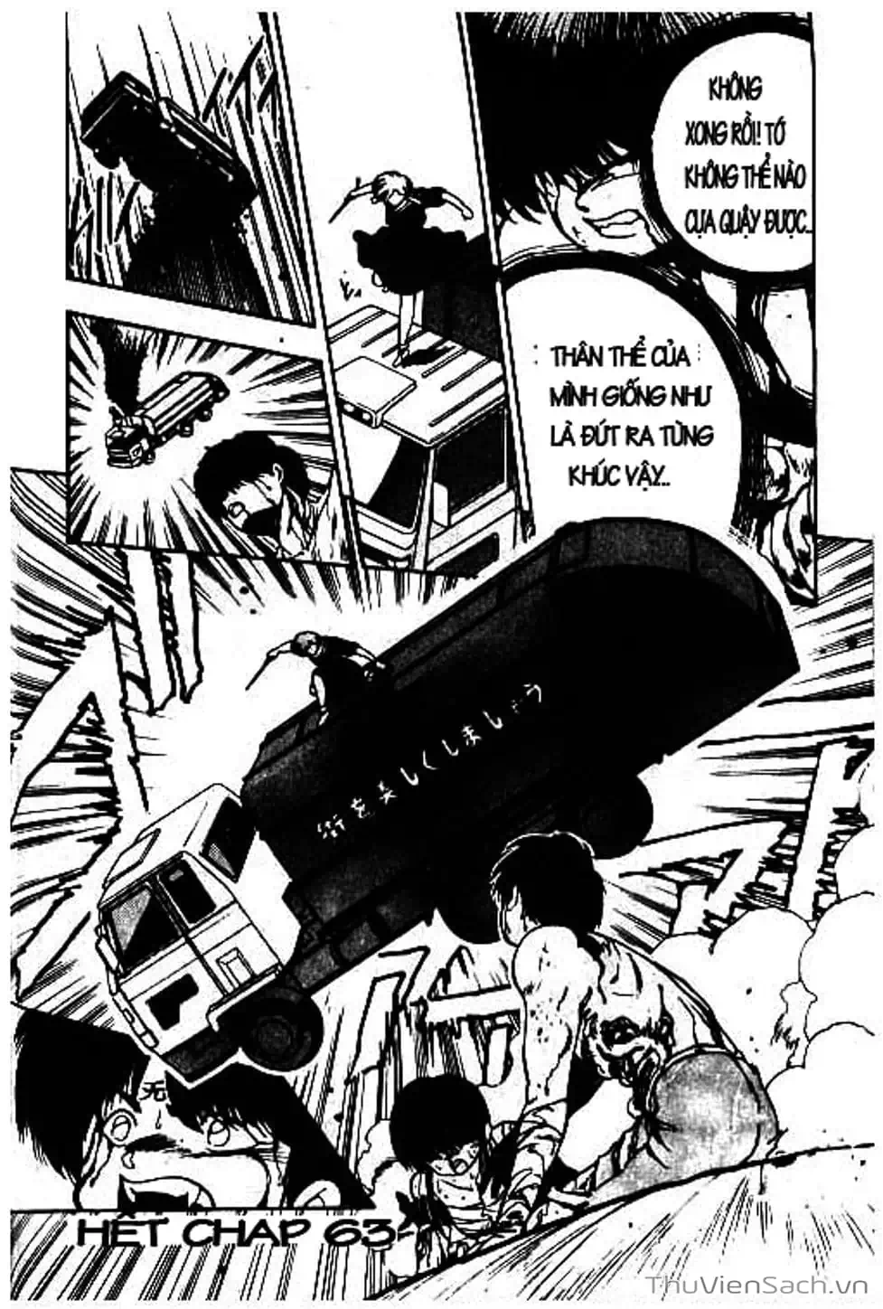 Truyện Tranh Cô Bé Ba Mắt - 3X3 Eyes trang 6