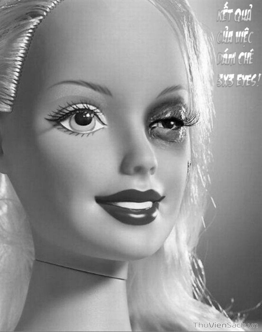 Truyện Tranh Cô Bé Ba Mắt - 3X3 Eyes trang 6