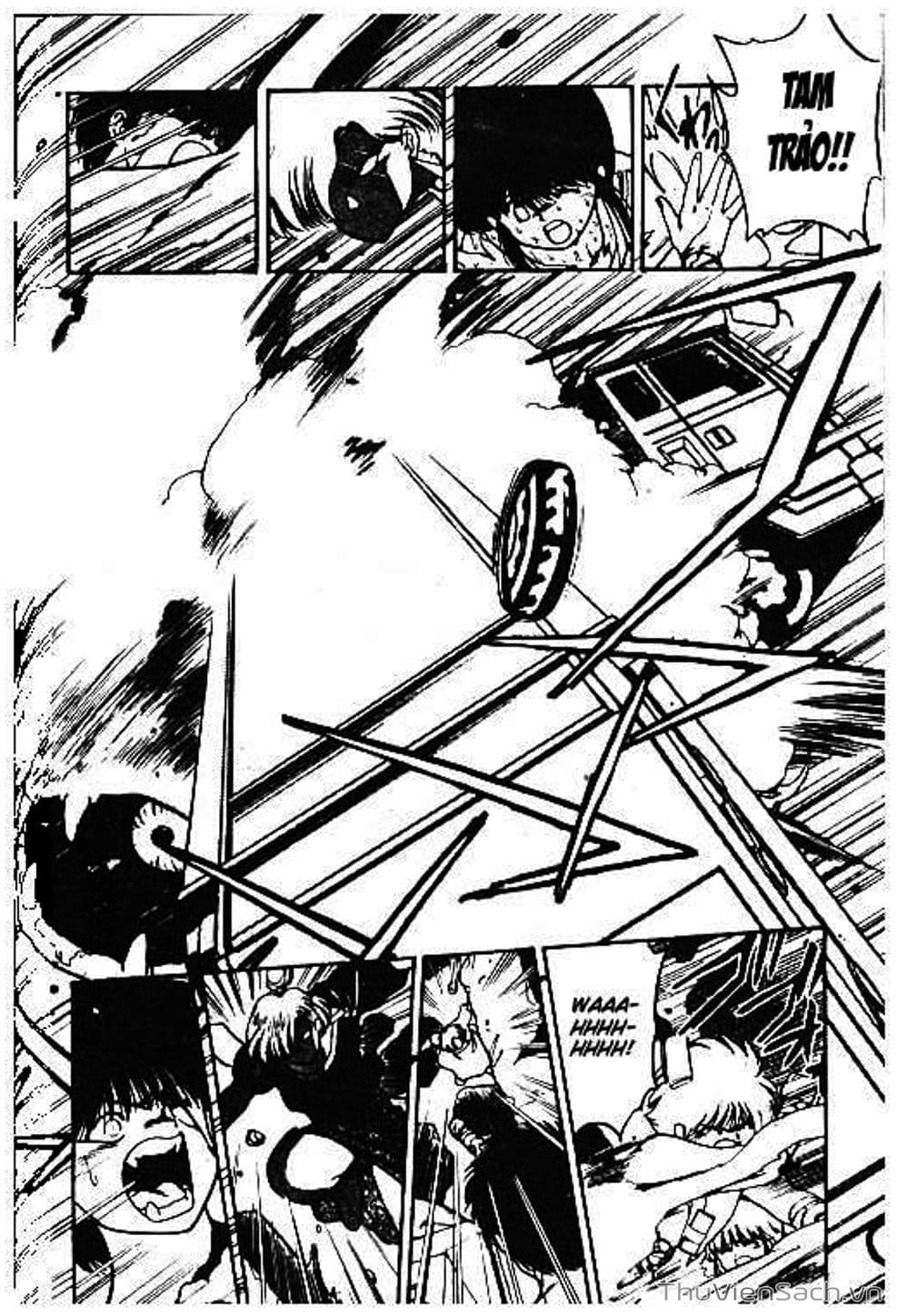 Truyện Tranh Cô Bé Ba Mắt - 3X3 Eyes trang 6