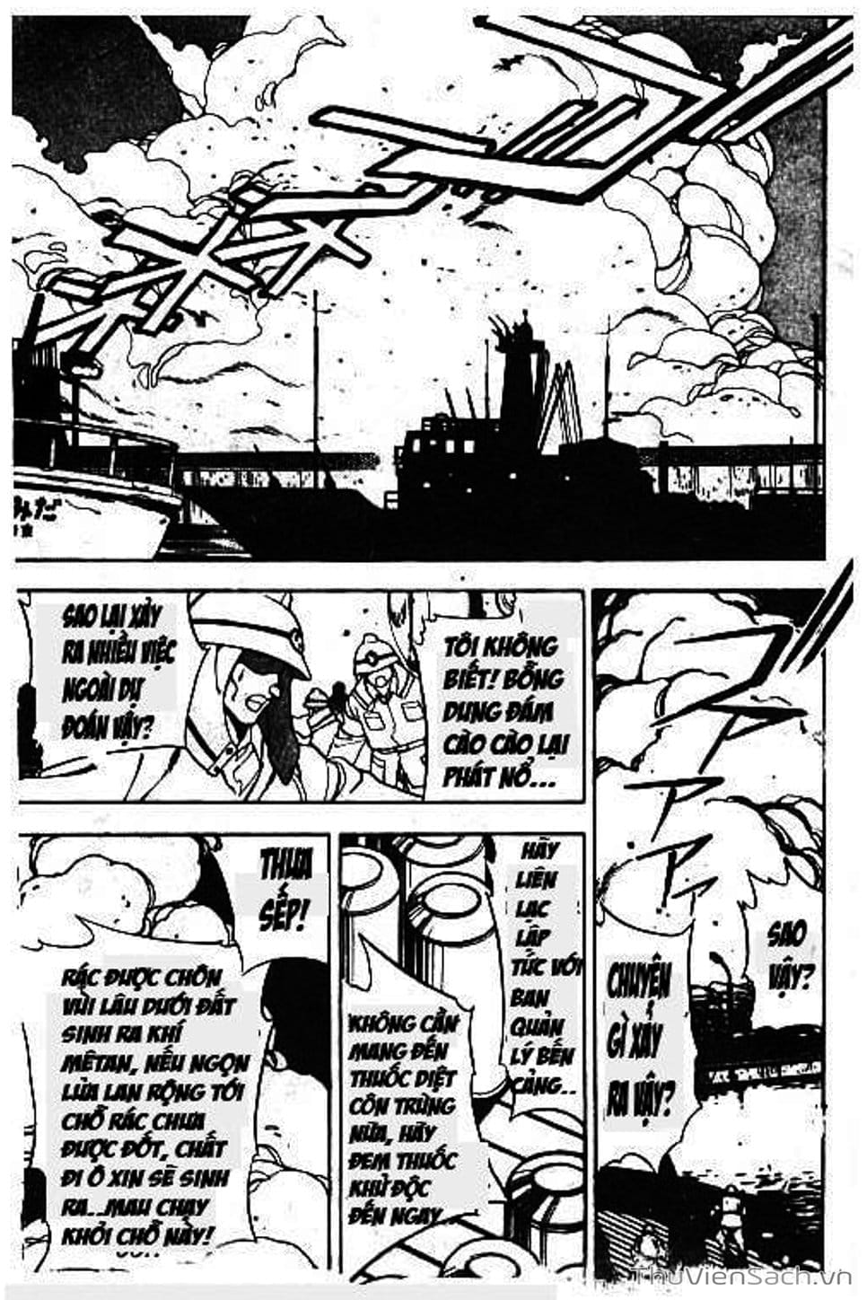 Truyện Tranh Cô Bé Ba Mắt - 3X3 Eyes trang 6