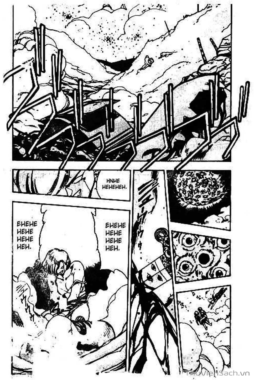 Truyện Tranh Cô Bé Ba Mắt - 3X3 Eyes trang 6