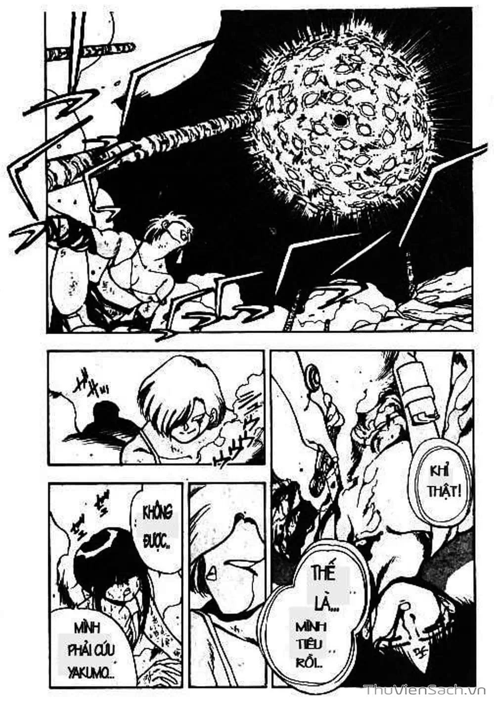 Truyện Tranh Cô Bé Ba Mắt - 3X3 Eyes trang 6