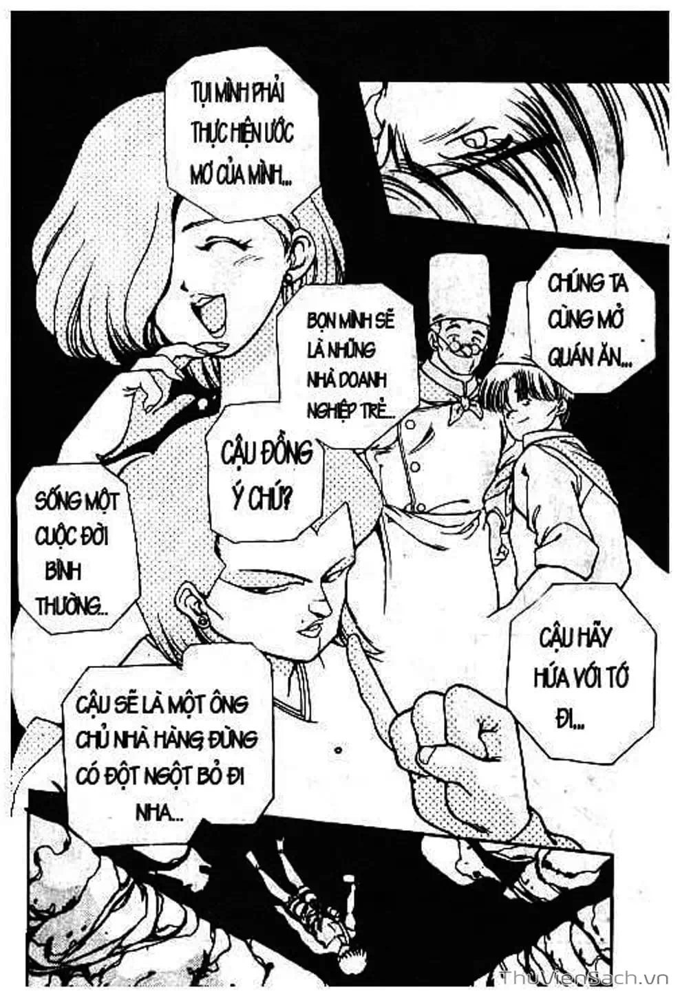 Truyện Tranh Cô Bé Ba Mắt - 3X3 Eyes trang 6