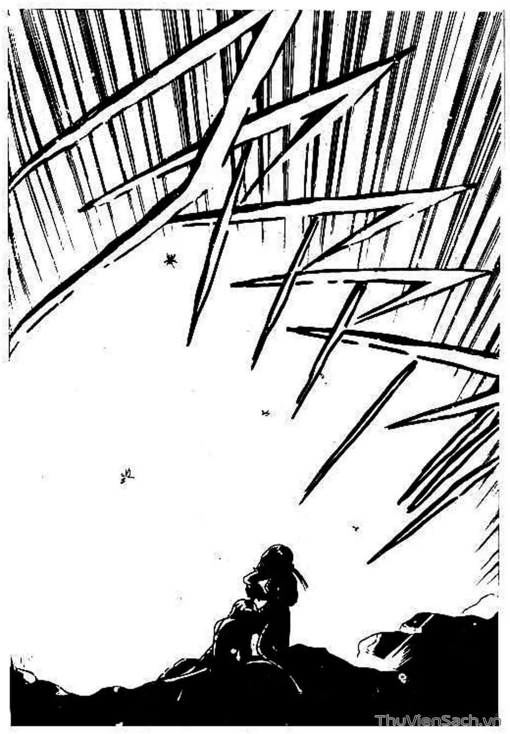 Truyện Tranh Cô Bé Ba Mắt - 3X3 Eyes trang 6