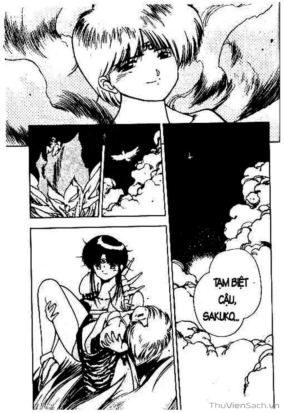 Truyện Tranh Cô Bé Ba Mắt - 3X3 Eyes trang 6