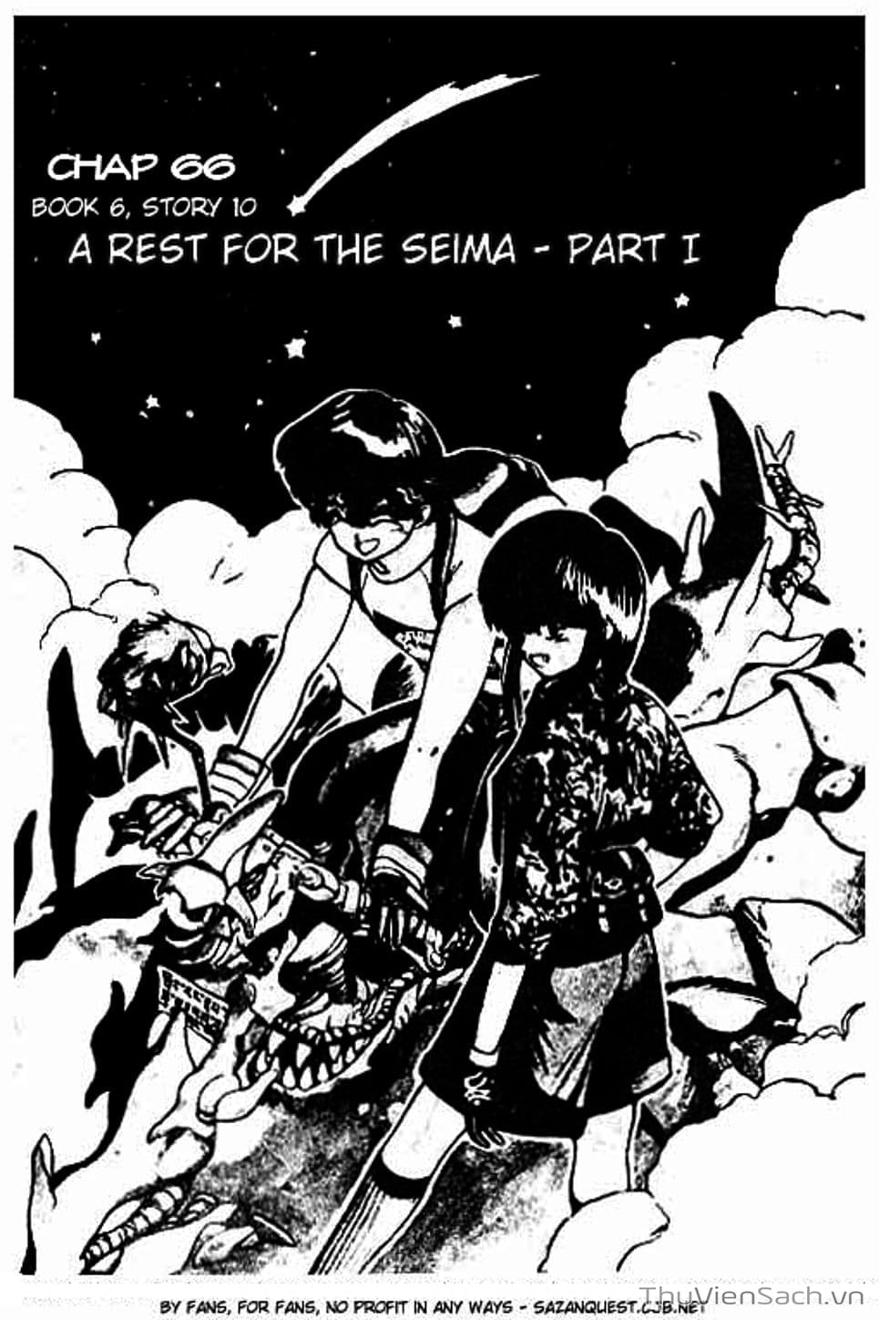 Truyện Tranh Cô Bé Ba Mắt - 3X3 Eyes trang 6