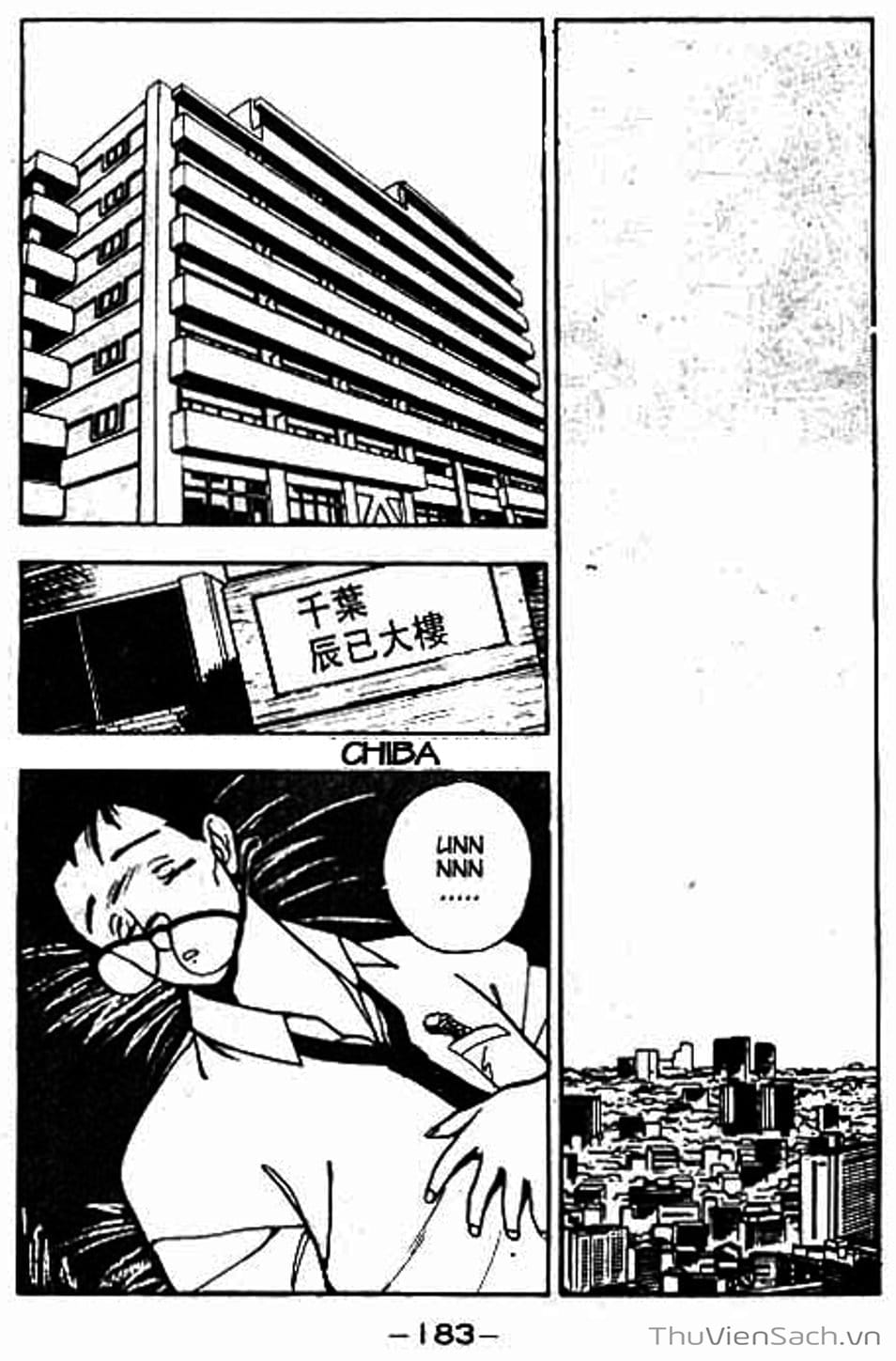 Truyện Tranh Cô Bé Ba Mắt - 3X3 Eyes trang 6