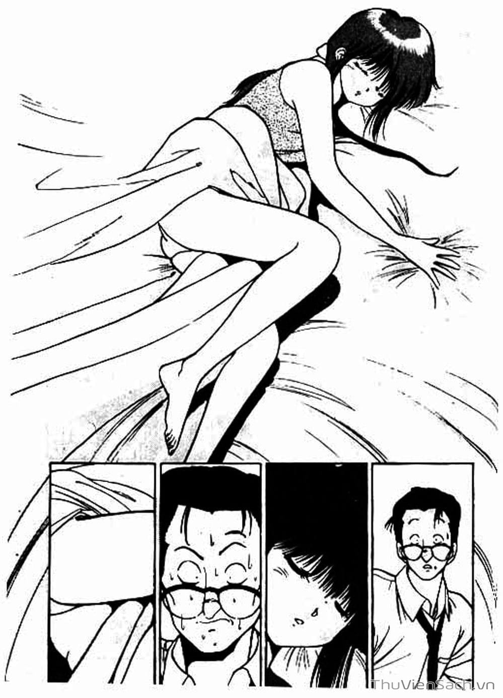 Truyện Tranh Cô Bé Ba Mắt - 3X3 Eyes trang 6