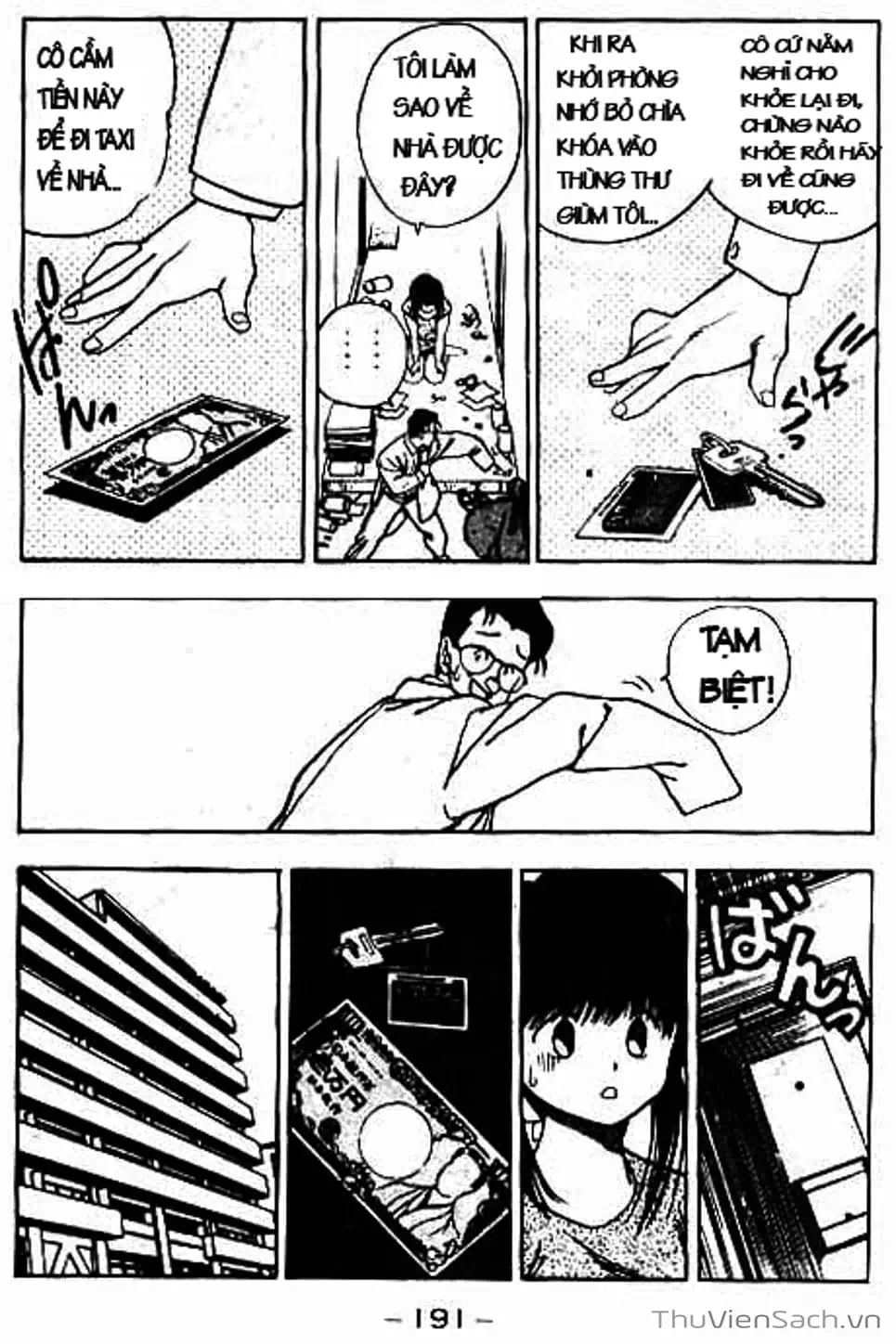 Truyện Tranh Cô Bé Ba Mắt - 3X3 Eyes trang 6