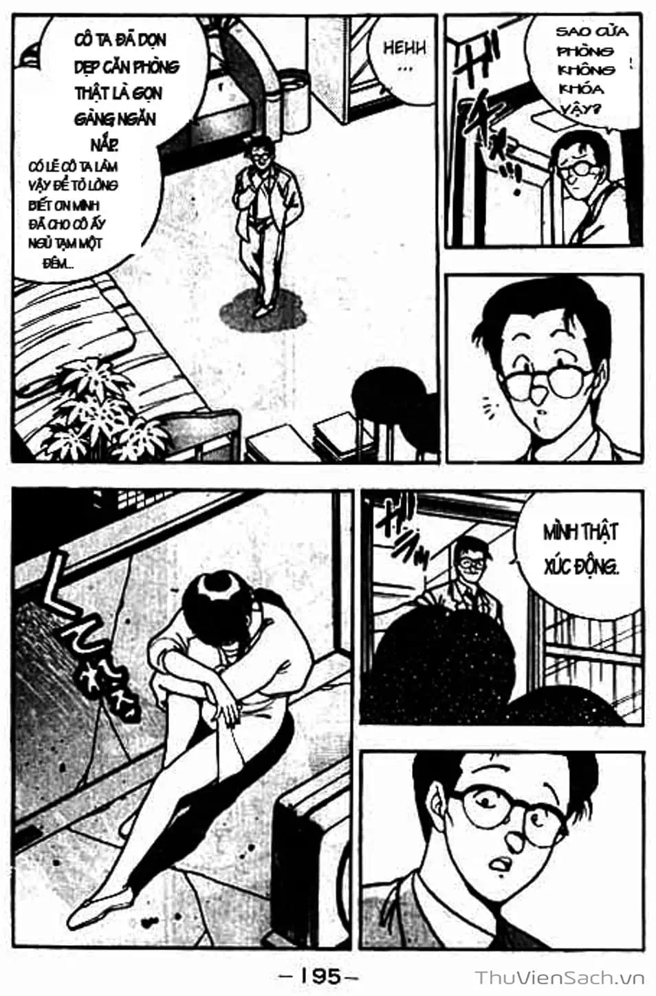 Truyện Tranh Cô Bé Ba Mắt - 3X3 Eyes trang 6