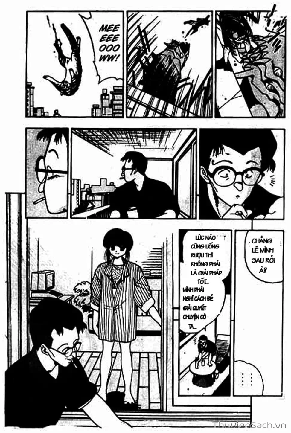Truyện Tranh Cô Bé Ba Mắt - 3X3 Eyes trang 6