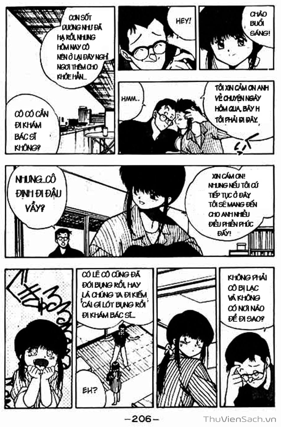 Truyện Tranh Cô Bé Ba Mắt - 3X3 Eyes trang 6