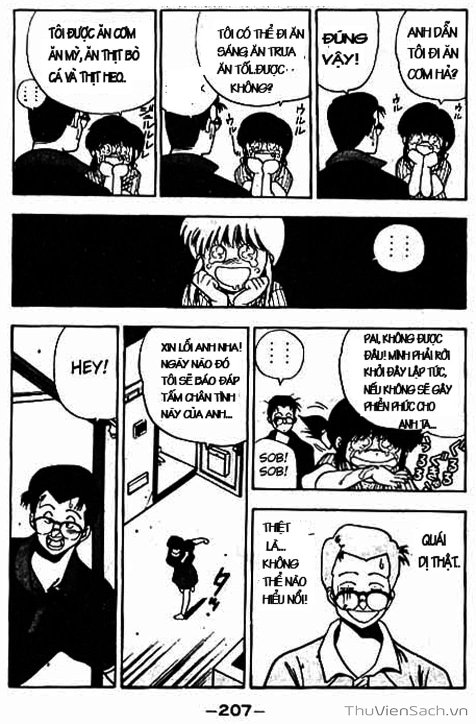 Truyện Tranh Cô Bé Ba Mắt - 3X3 Eyes trang 6