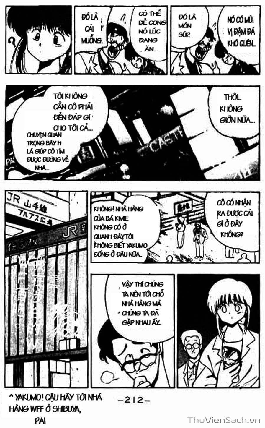 Truyện Tranh Cô Bé Ba Mắt - 3X3 Eyes trang 6