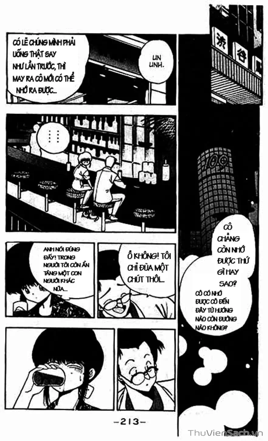 Truyện Tranh Cô Bé Ba Mắt - 3X3 Eyes trang 6