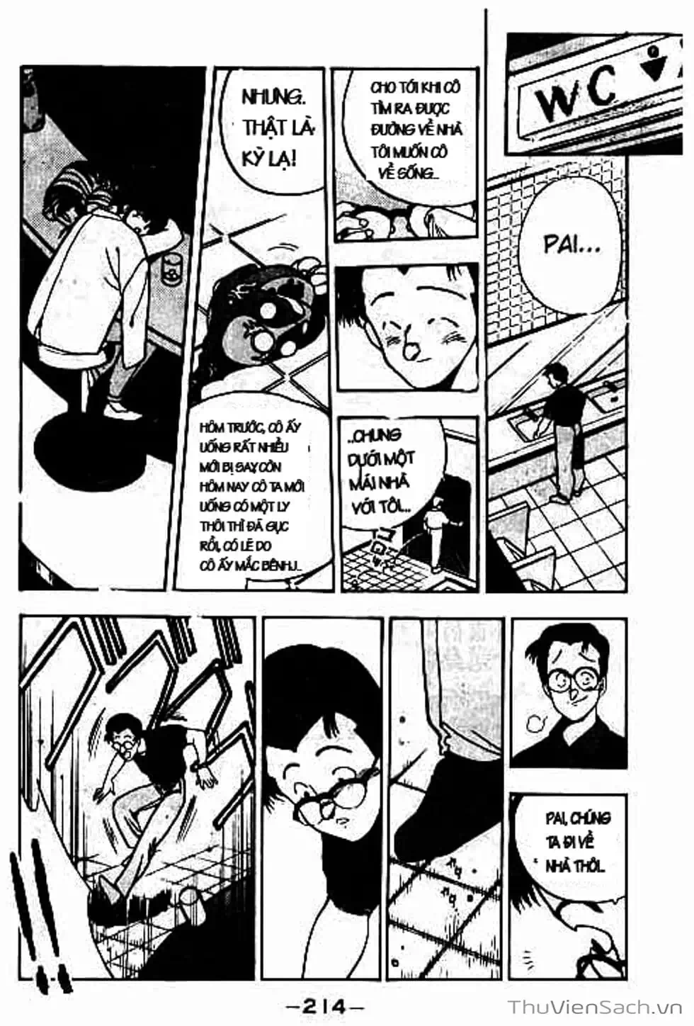 Truyện Tranh Cô Bé Ba Mắt - 3X3 Eyes trang 6