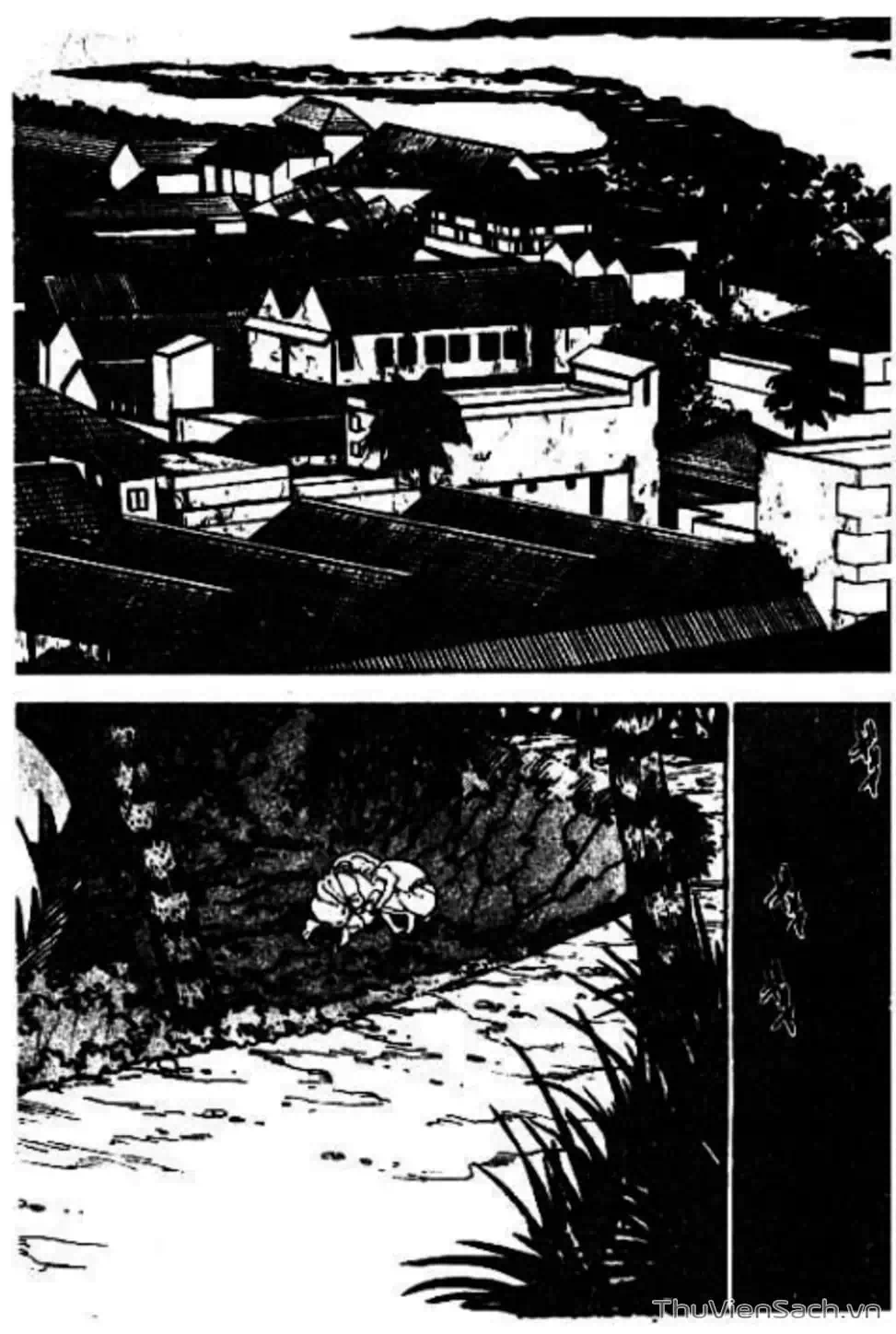 Truyện Tranh Cô Bé Ba Mắt - 3X3 Eyes trang 6