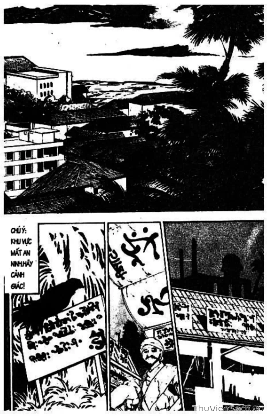 Truyện Tranh Cô Bé Ba Mắt - 3X3 Eyes trang 6