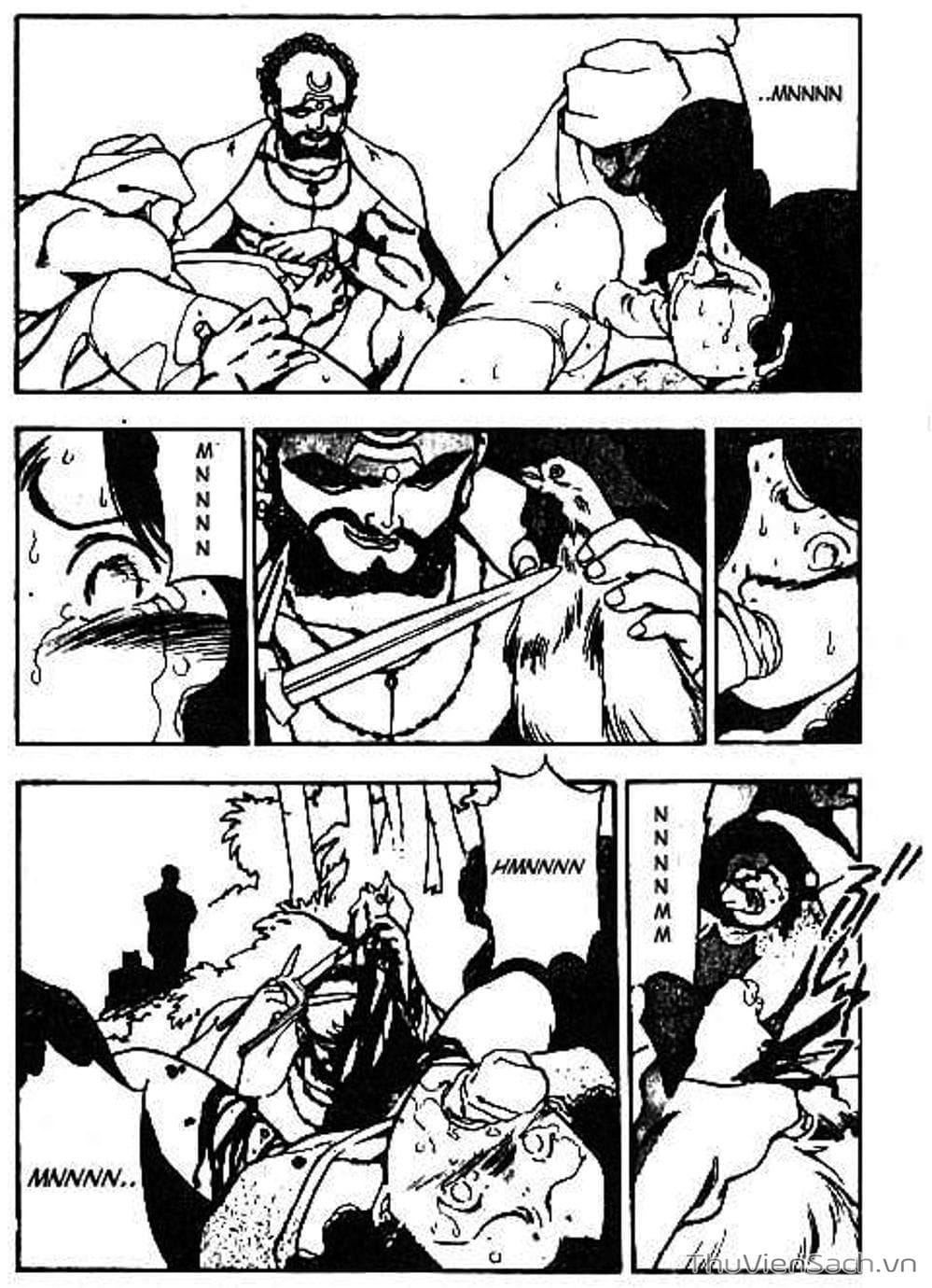 Truyện Tranh Cô Bé Ba Mắt - 3X3 Eyes trang 6