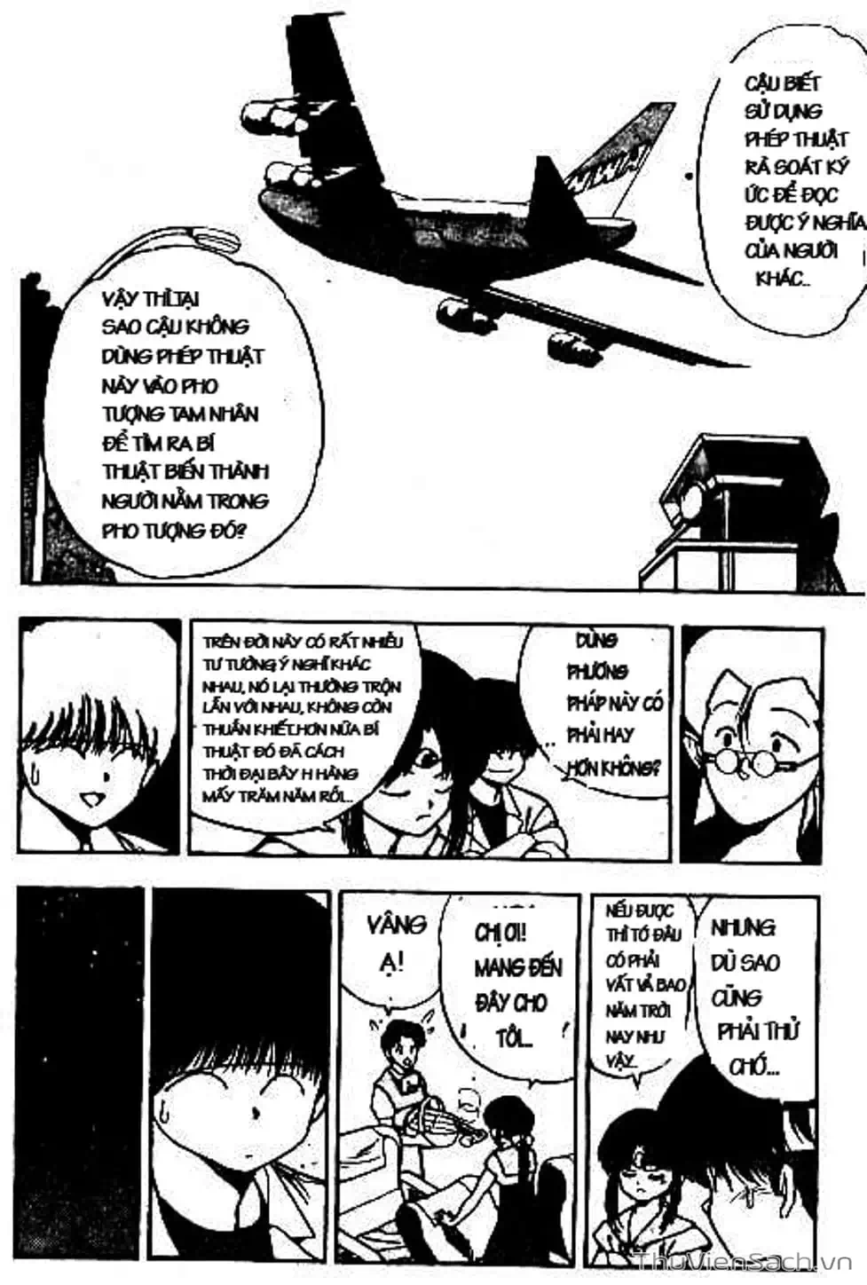 Truyện Tranh Cô Bé Ba Mắt - 3X3 Eyes trang 6