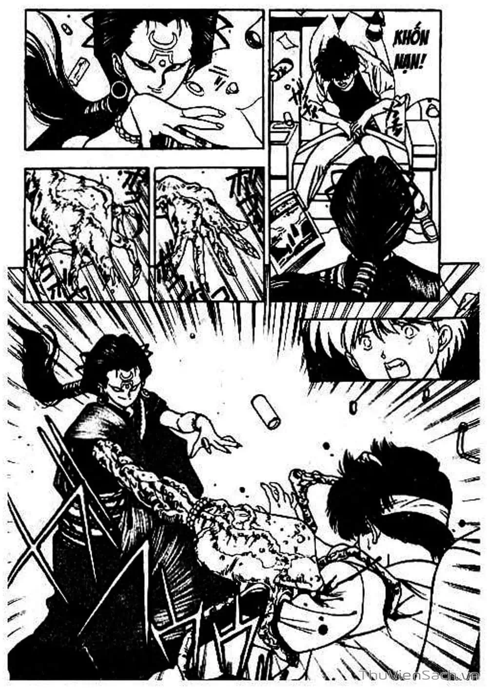 Truyện Tranh Cô Bé Ba Mắt - 3X3 Eyes trang 6