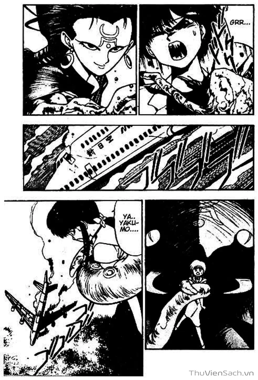 Truyện Tranh Cô Bé Ba Mắt - 3X3 Eyes trang 6