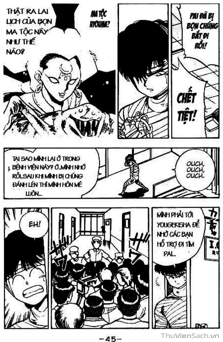 Truyện Tranh Cô Bé Ba Mắt - 3X3 Eyes trang 6