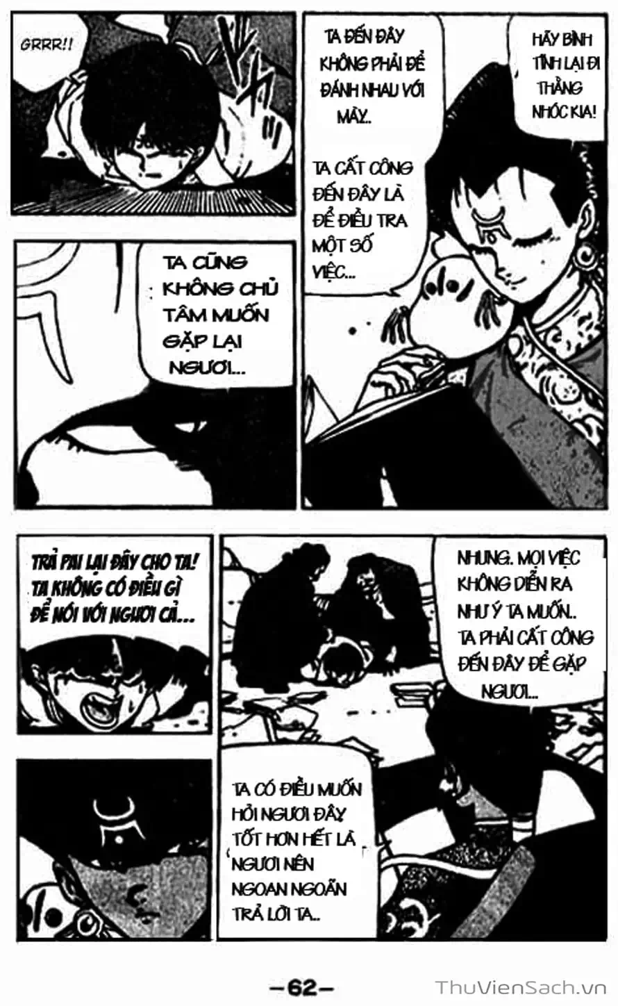 Truyện Tranh Cô Bé Ba Mắt - 3X3 Eyes trang 6