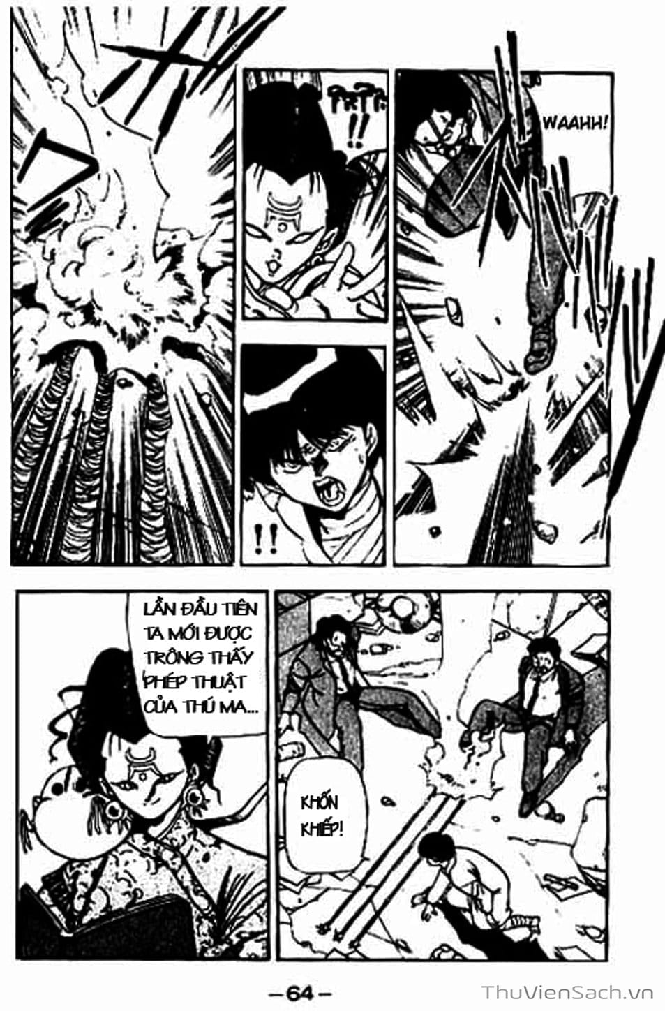 Truyện Tranh Cô Bé Ba Mắt - 3X3 Eyes trang 6