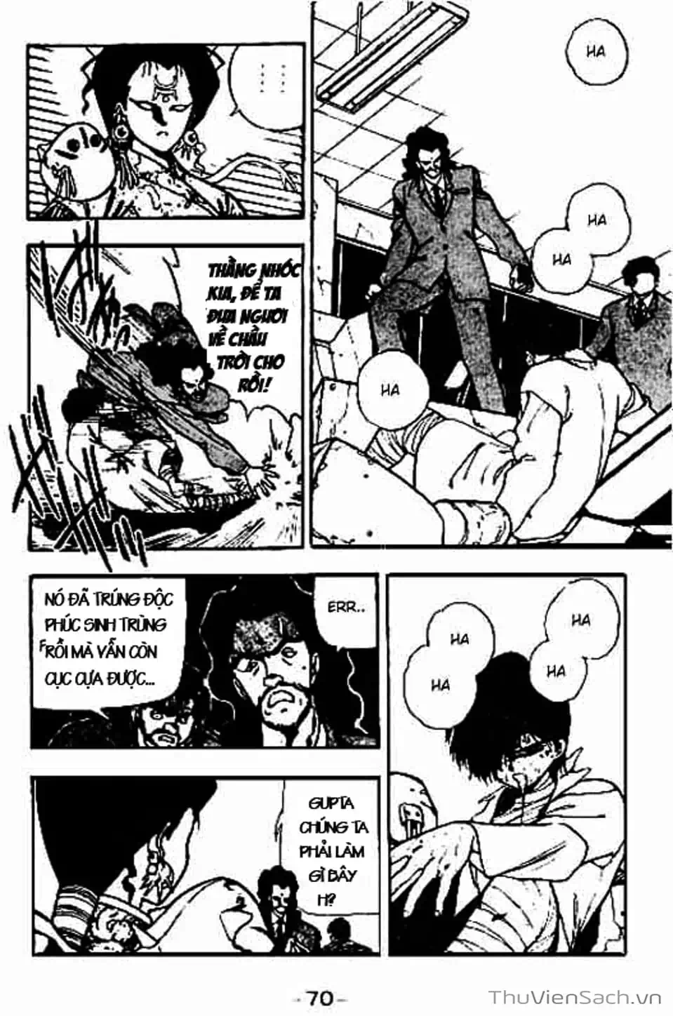 Truyện Tranh Cô Bé Ba Mắt - 3X3 Eyes trang 6