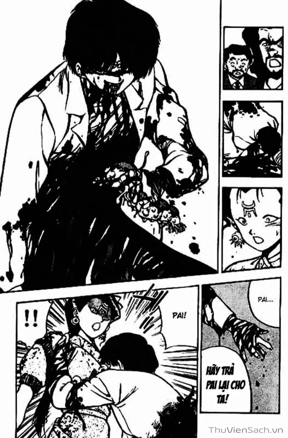 Truyện Tranh Cô Bé Ba Mắt - 3X3 Eyes trang 6