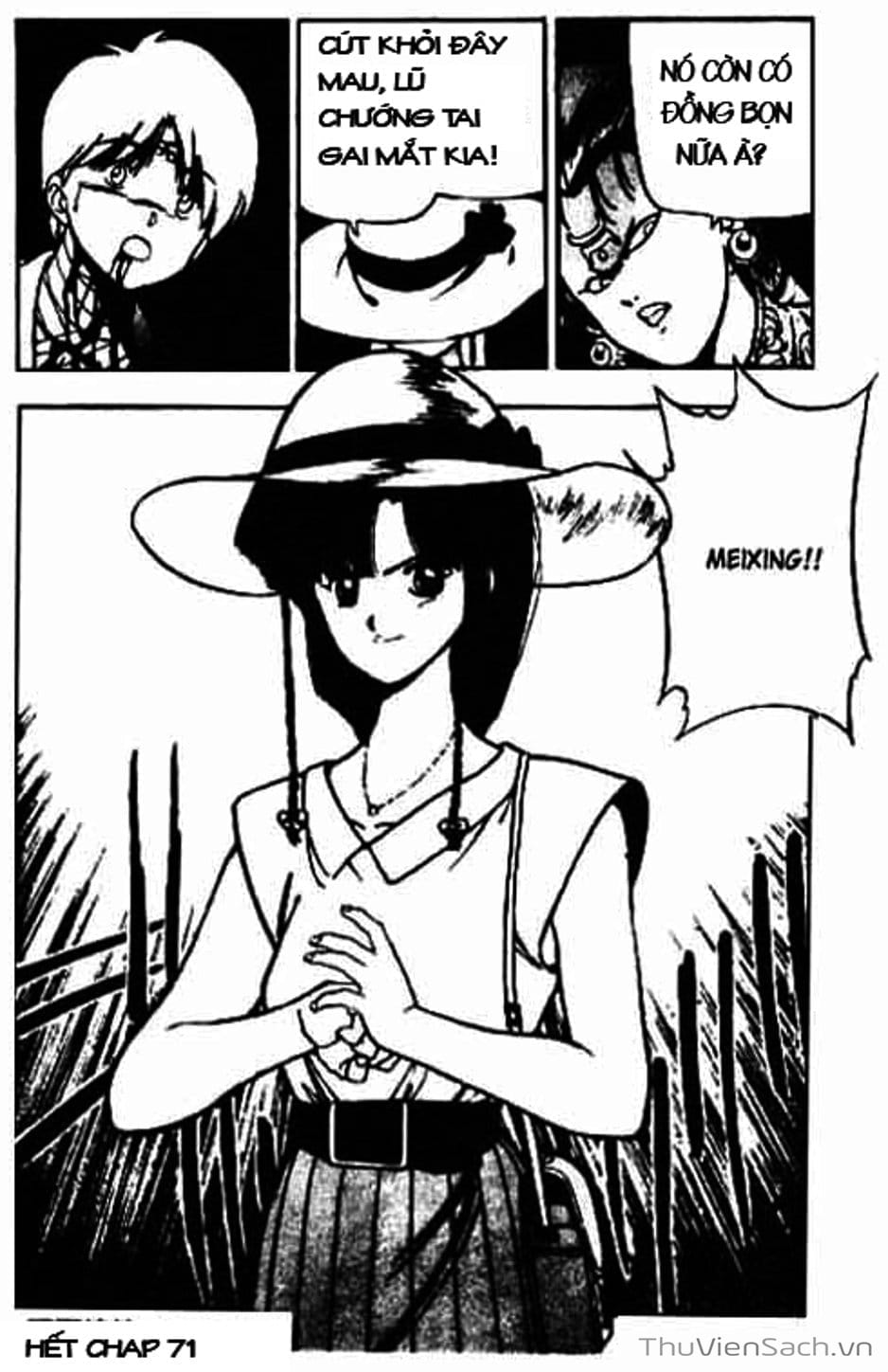 Truyện Tranh Cô Bé Ba Mắt - 3X3 Eyes trang 6