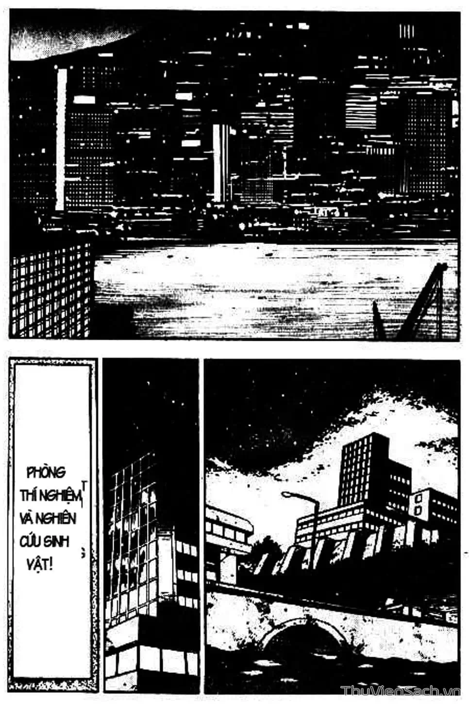 Truyện Tranh Cô Bé Ba Mắt - 3X3 Eyes trang 6