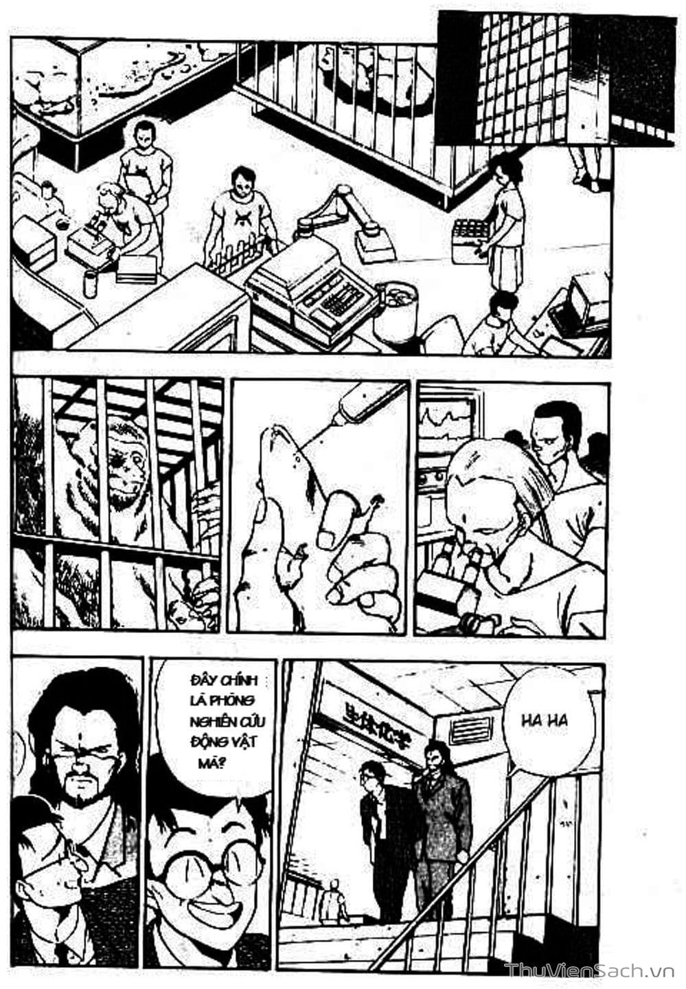 Truyện Tranh Cô Bé Ba Mắt - 3X3 Eyes trang 6