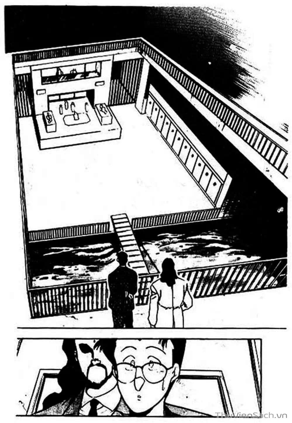 Truyện Tranh Cô Bé Ba Mắt - 3X3 Eyes trang 6