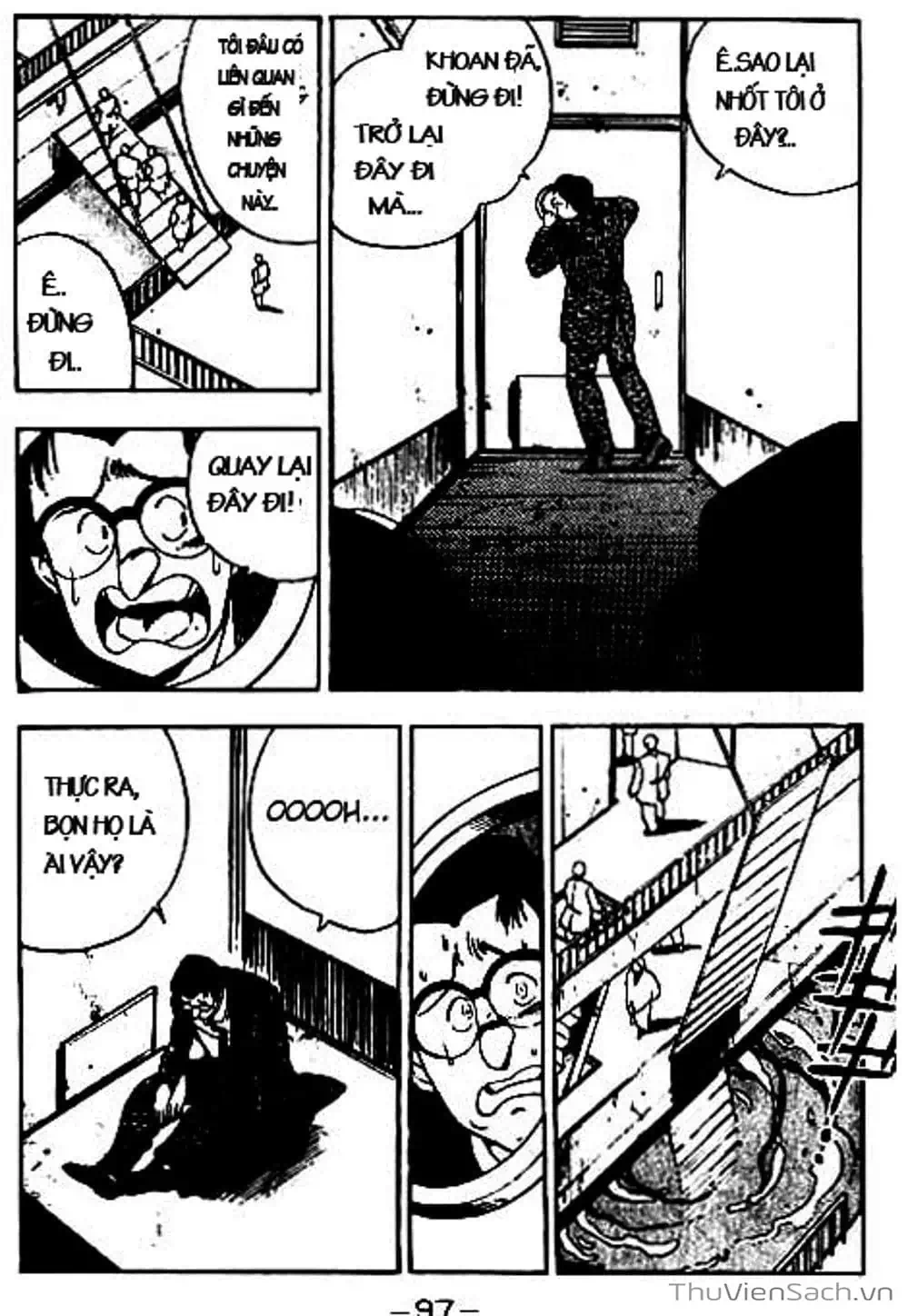 Truyện Tranh Cô Bé Ba Mắt - 3X3 Eyes trang 6